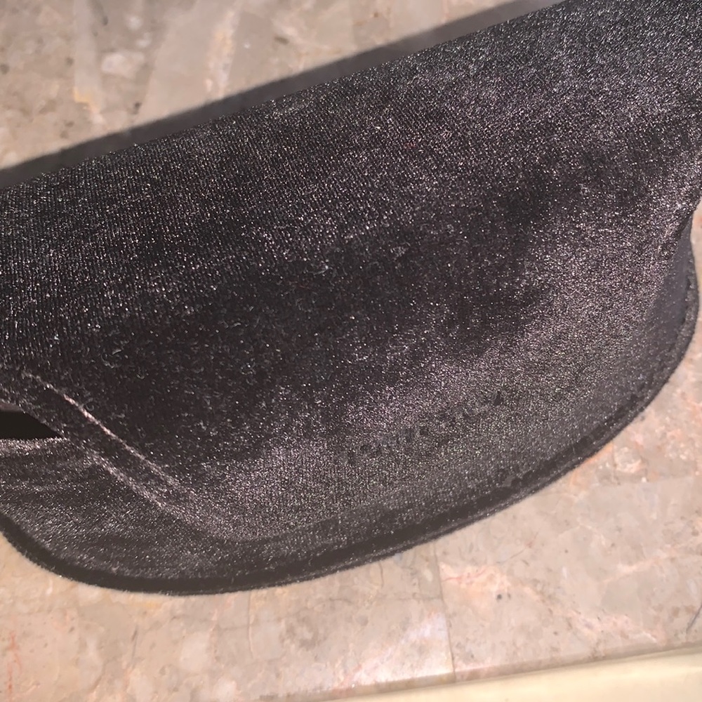 Tom Ford Black Dark Chocolate Brown Velvet Glasses/Sunglasses Case - Picture 2 of 4